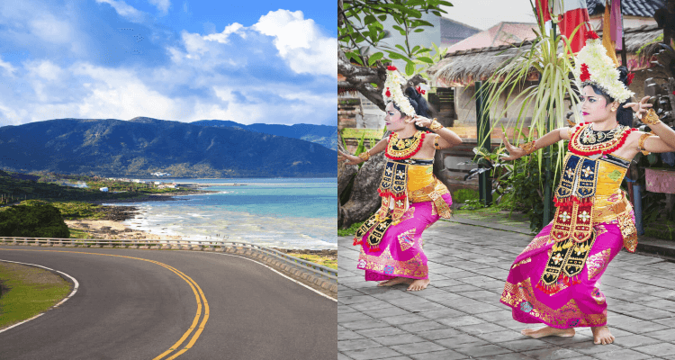 2 IN 1 TRIP: Paris, France to Taipei, Taiwan & Bali, Indonesia for only €510 roundtrip