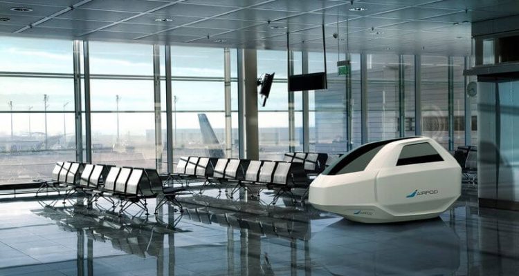Airport sleeping pods with Netflix to be trialled this year | Secret Flying