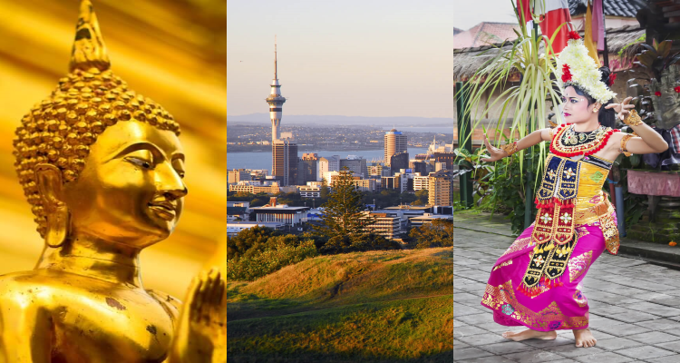 3 IN 1 TRIP: UK cities to Thailand or Singapore, New Zealand & Bali from only £724 roundtrip