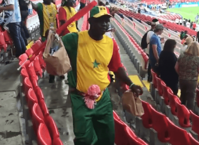 Senegal and Japan World Cup fans praised for cleaning up stadiums after match | Secret Flying