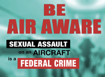 FBI issues advice to help prevent sexual assaults on planes | Secret Flying