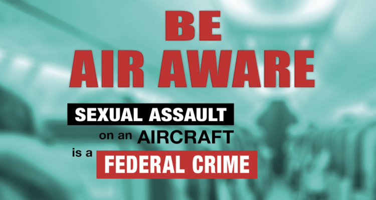 FBI issues advice to help prevent sexual assaults on planes | Secret Flying FBI issues advice to help prevent sexual assaults on planes | Secret Flying