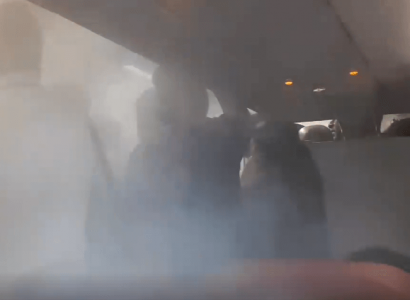 VIDEO: AirAsia pilot turns AC on full blast to force passengers off plane causing many to vomit | Secret Flying