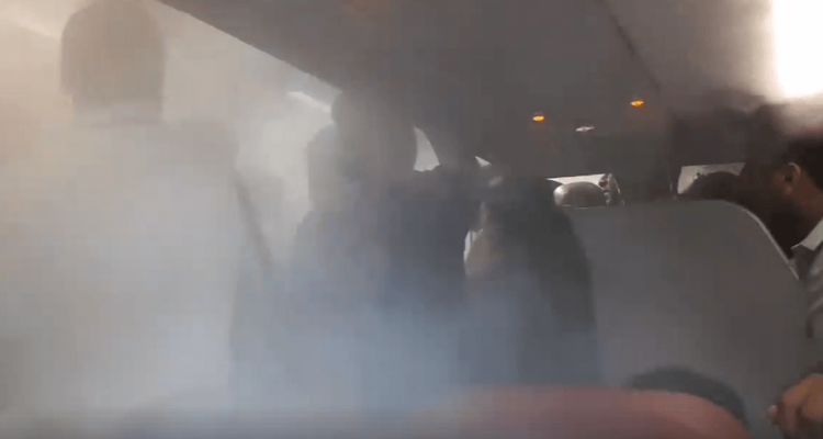 VIDEO: AirAsia pilot turns AC on full blast to force passengers off plane causing many to vomit | Secret Flying VIDEO: AirAsia pilot turns AC on full blast to force passengers off plane causing many to vomit | Secret Flying