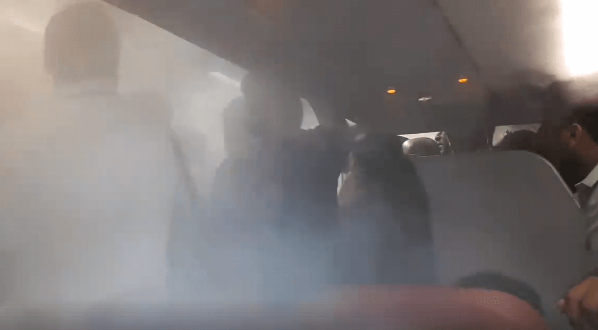 VIDEO: AirAsia pilot turns AC on full blast to force passengers off plane causing many to vomit