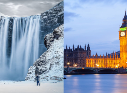 2 IN 1 TRIP: Vancouver, Canada to London, UK & Reykjavik, Iceland for only $402 CAD roundtrip | Secret Flying
