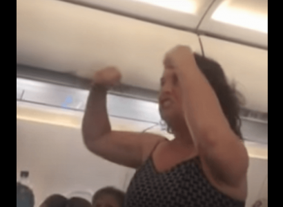 VIDEO: Spirit Airlines passenger has a foul-mouthed meltdown after flight is diverted for a medical emergency | Secret Flying