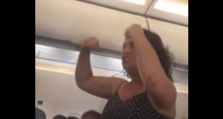 VIDEO: Spirit Airlines passenger has a foul-mouthed meltdown after flight is diverted for a medical emergency | Secret Flying VIDEO: Spirit Airlines passenger has a foul-mouthed meltdown after flight is diverted for a medical emergency | Secret Flying