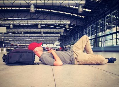 London Stansted Airport bans passengers from sleeping on terminal floor | Secret Flying