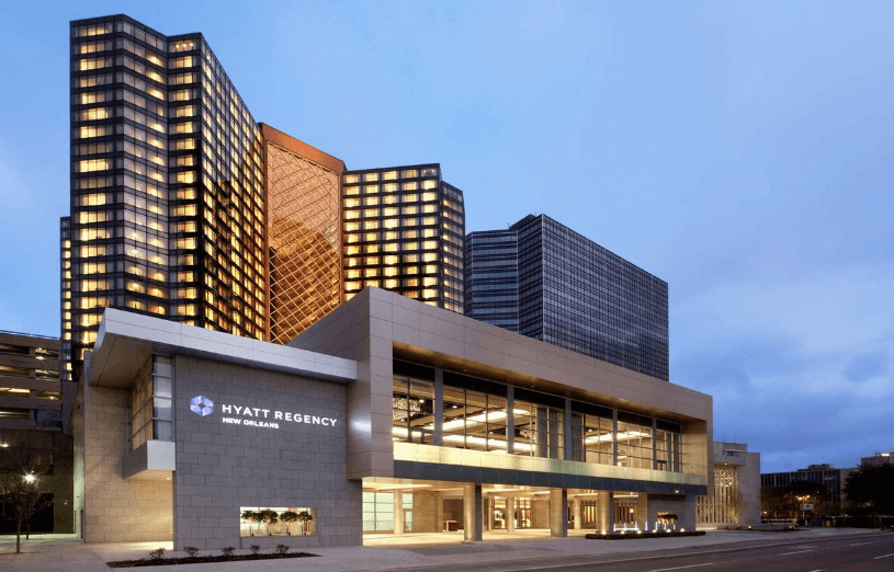SUMMER: 4* Hyatt Regency New Orleans in New Orleans, USA for only $87 USD per night