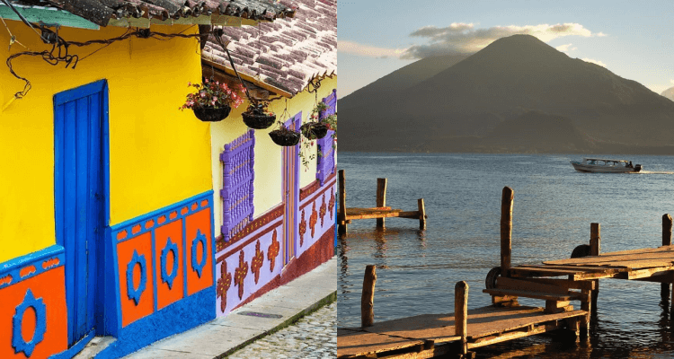 Non-stop from Chicago to Bogota, Colombia for only $387 roundtrip (add a stop in Guatemala City, Guatemala for $33 more)