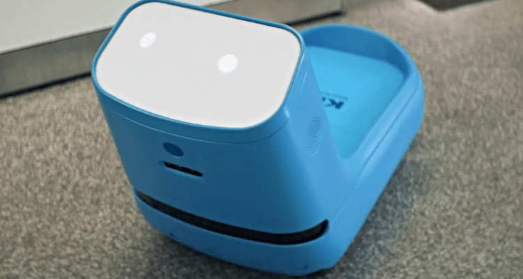 VIDEO: KLM’s new airport robot will carry your luggage & more | Secret Flying VIDEO: KLM’s new airport robot will carry your luggage & more | Secret Flying