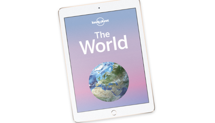 PROMO: Free The World eBook when you spend £10/€10/$15 at Lonely Planet | Secret Flying