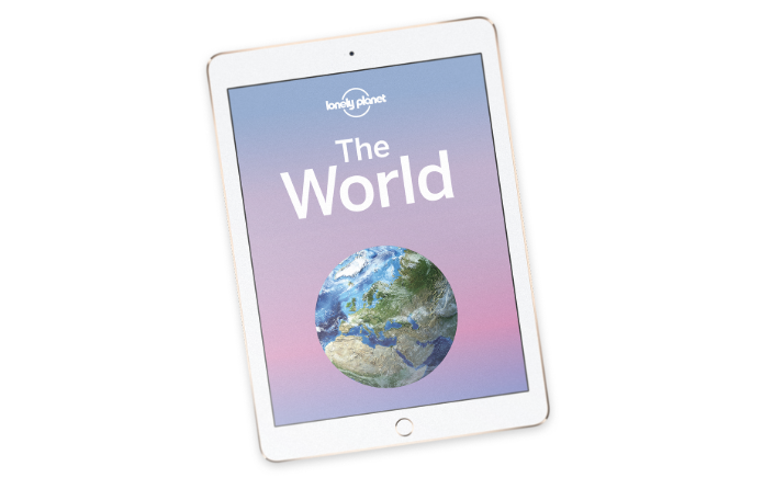 PROMO: Free The World eBook when you spend £10/€10/$15 at Lonely Planet