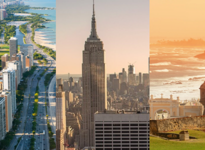 Flight deals from Canadian cities to Chicago, New York, USA & Puerto Rico | Secret Flying
