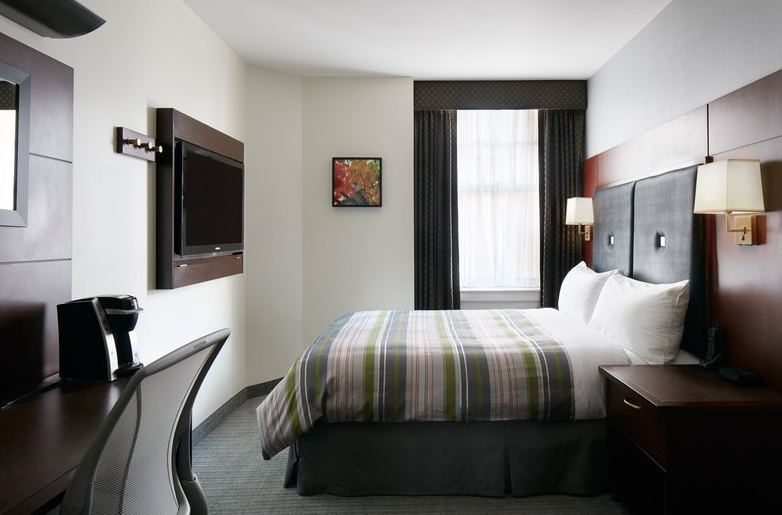 XMAS: 4* Club Quarters Hotel in Houston, Texas for only $56 USD per night