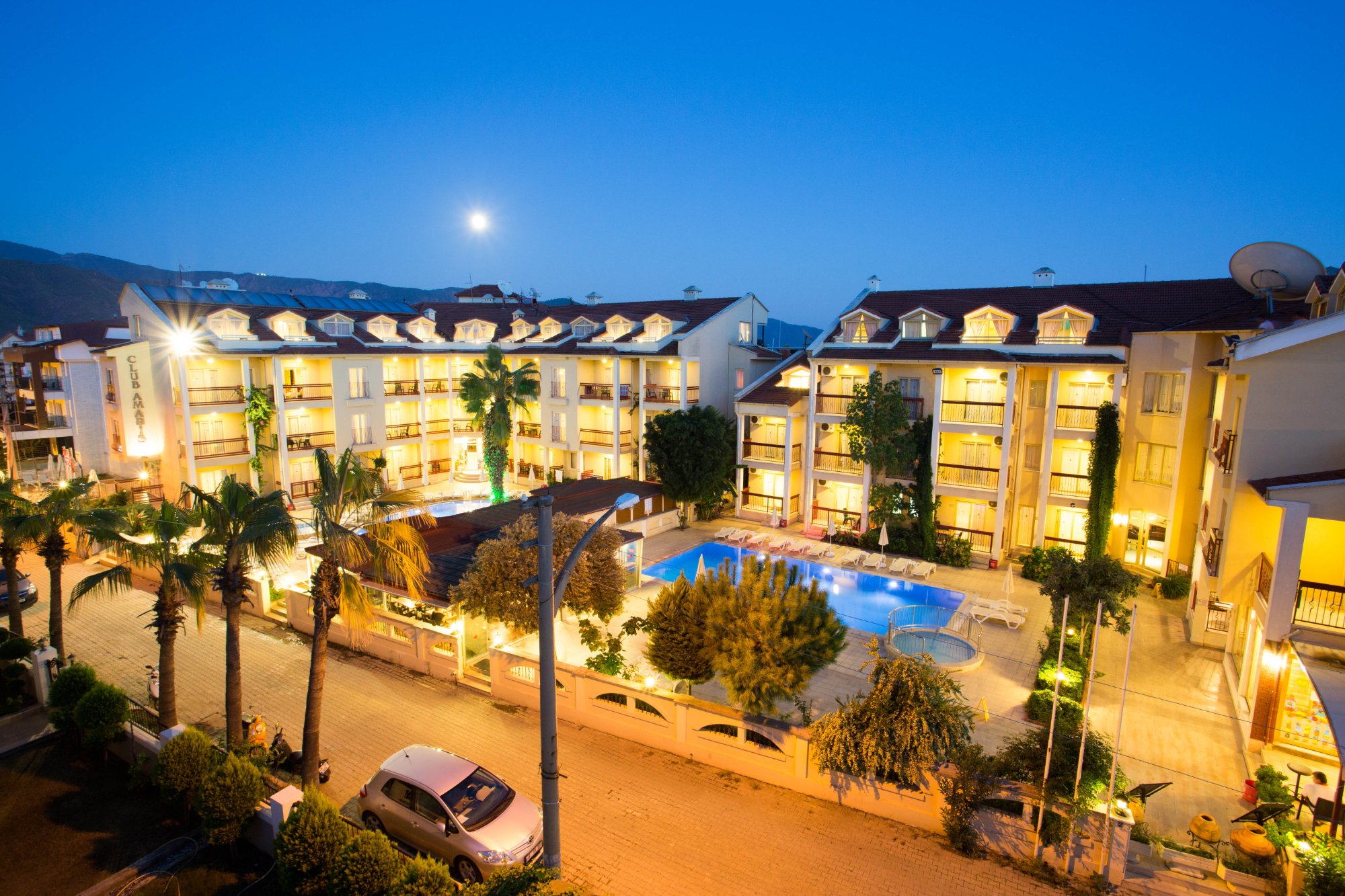 HOTEL MISPRICE: 3* Club Amaris Apartments in Marmaris, Turkey for only €6 per night
