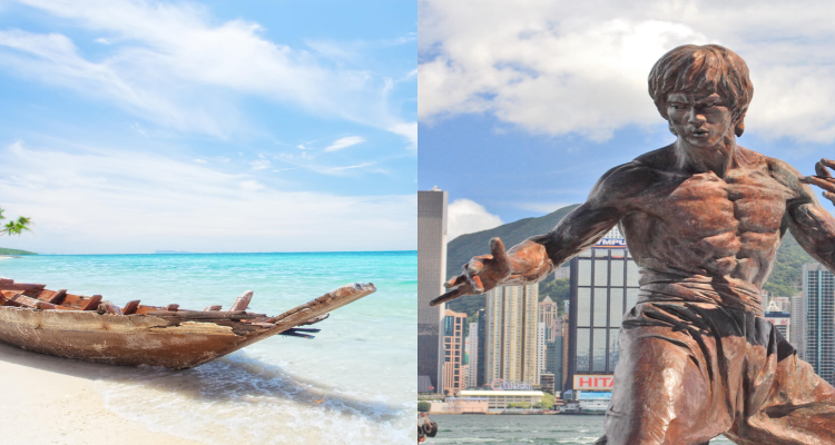 HOT!! 2 IN 1 TRIP: Los Angeles to Hong Kong & the Maldives for only $568 roundtrip