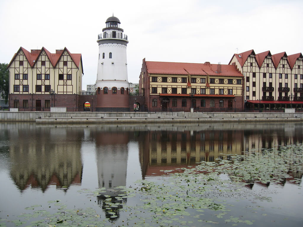 Non-stop from London, UK to Kaliningrad, Russia for only £22 roundtrip