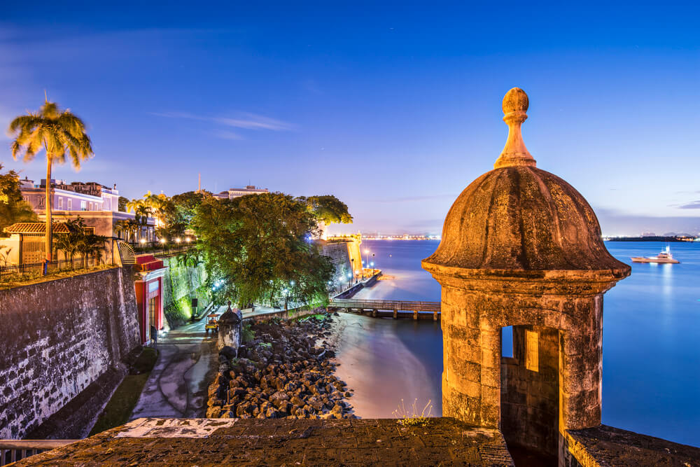Tampa, Florida to San Juan, Puerto Rico for only $155 roundtrip (May