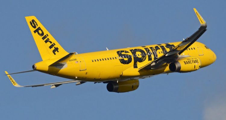 Spirit reportedly offered $50 flight voucher to be used by April 23 to passenger who was vomited on | Secret Flying