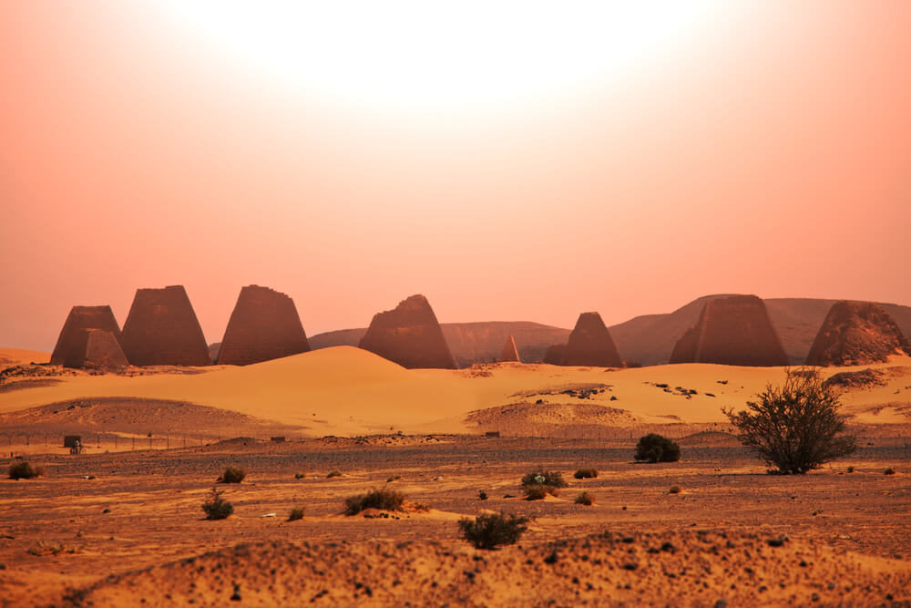 Washington DC to Khartoum, Sudan for only $546 roundtrip (Mar-Apr dates)