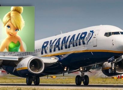 Man dressed as Tinkerbell removed from Ryanair flight by armed police | Secret Flying