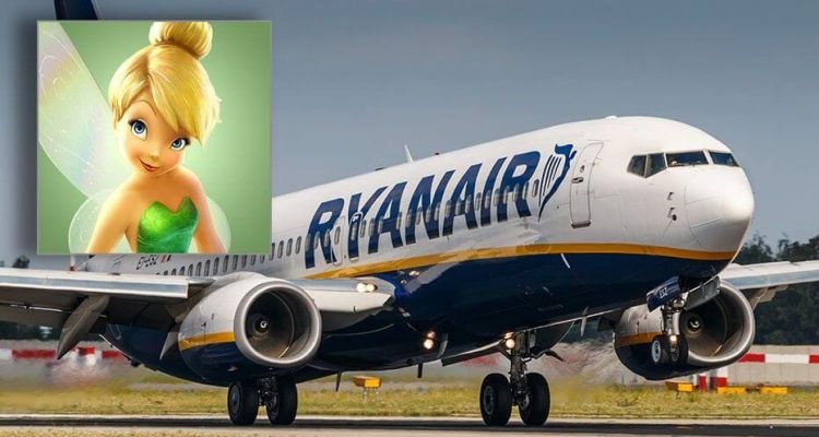 Man dressed as Tinkerbell removed from Ryanair flight by armed police | Secret Flying