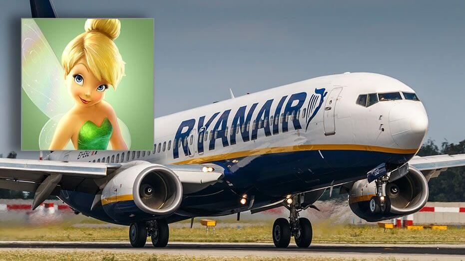Man dressed as Tinkerbell removed from Ryanair flight by armed police