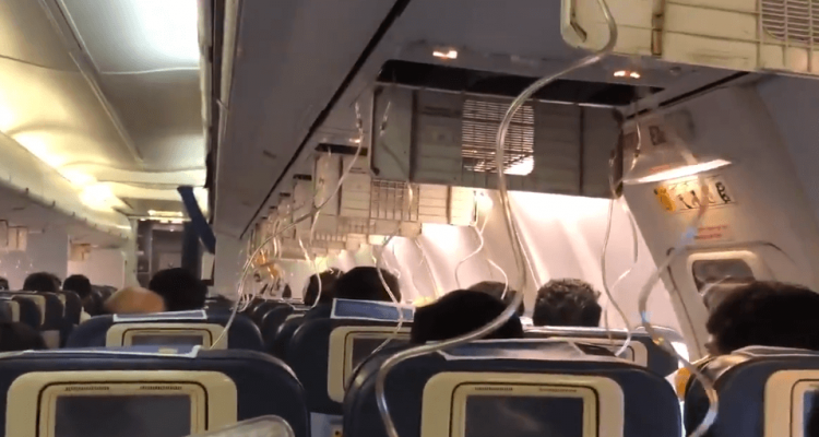 Jet Airways passengers bleeding from noses and ears as pilots ‘forget’ cabin pressure switch | Secret Flying