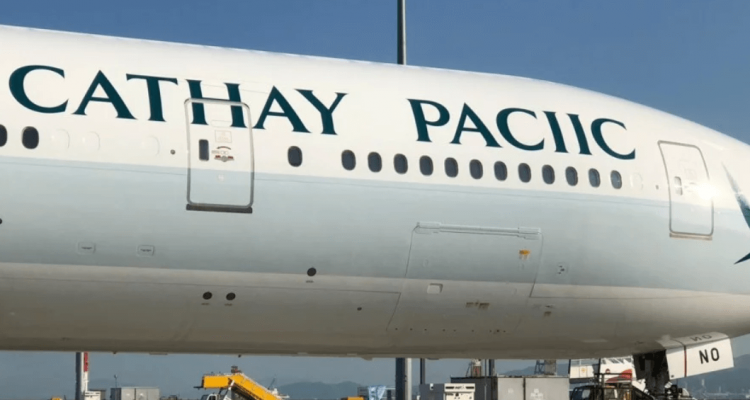 Cathay Pacific spells its own name wrong on side of plane | Secret Flying Cathay Pacific spells its own name wrong on side of plane | Secret Flying