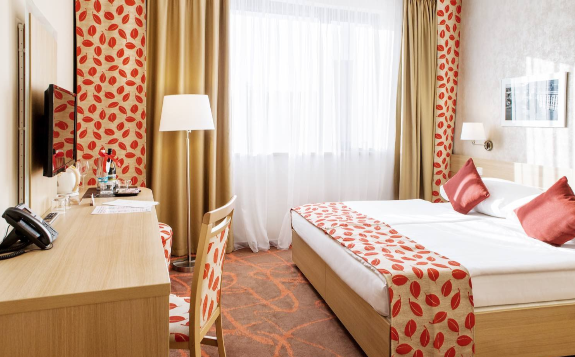 4* Iris Hotel Eden in Prague, Czech Republic for only €23 per night – includes breakfast