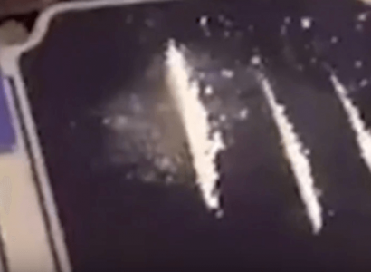 VIDEO: British passengers film themselves cutting lines of white powder on Ryanair flight to Ibiza | Secret Flying
