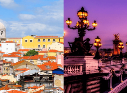 2 IN 1 TRIP: Fortaleza, Brazil to Lisbon, Portugal & Paris, France for only $541 USD roundtrip | Secret Flying