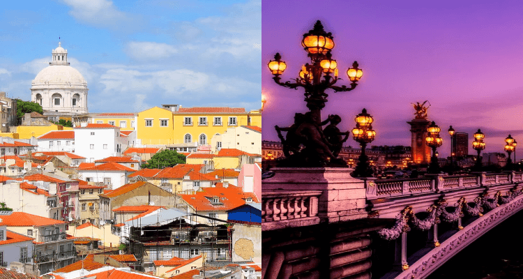 2 IN 1 TRIP: Fortaleza, Brazil to Lisbon, Portugal & Paris, France for only $541 USD roundtrip | Secret Flying