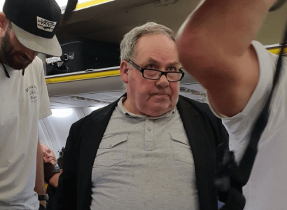 VIDEO: Ryanair criticised for inaction over racist incident on plane | Secret Flying