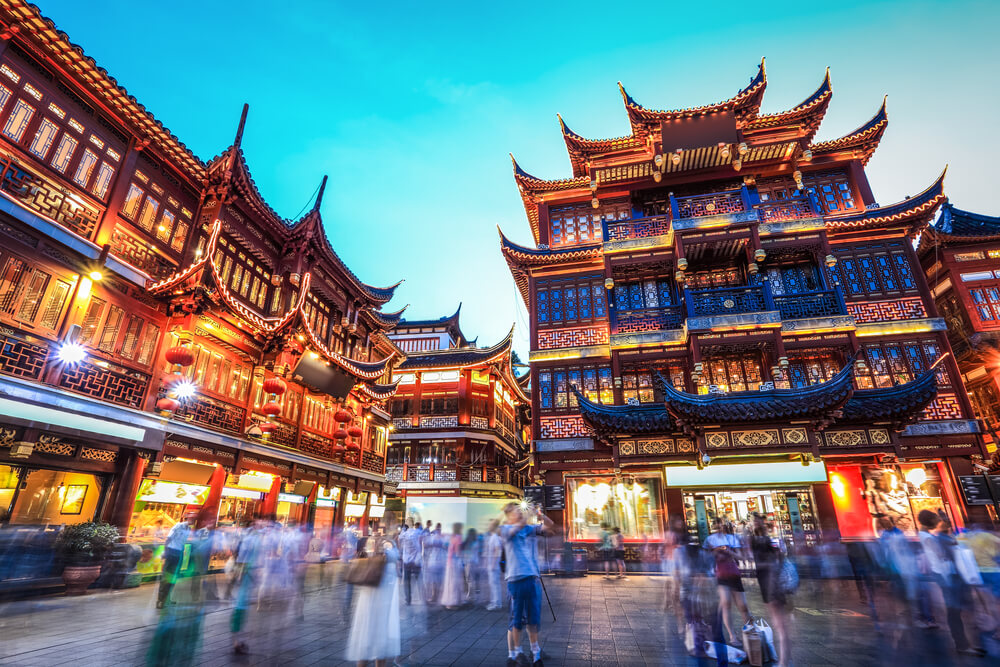 Melbourne, Australia to Shanghai, China for only $430 AUD roundtrip