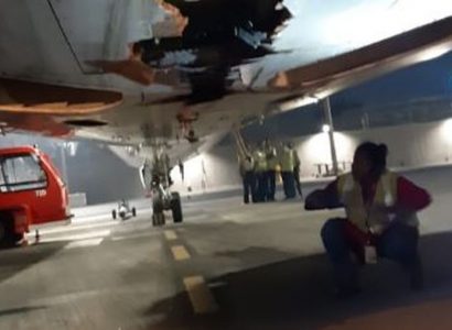Air India plane smashes into wall and continues flying | Secret Flying