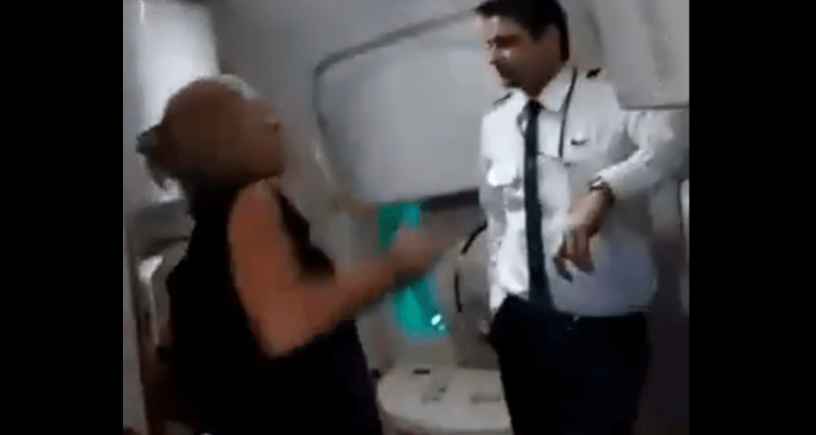 VIDEO: Drunk Irish woman arrested after racist rant on Air India flight | Secret Flying VIDEO: Drunk Irish woman arrested after racist rant on Air India flight | Secret Flying