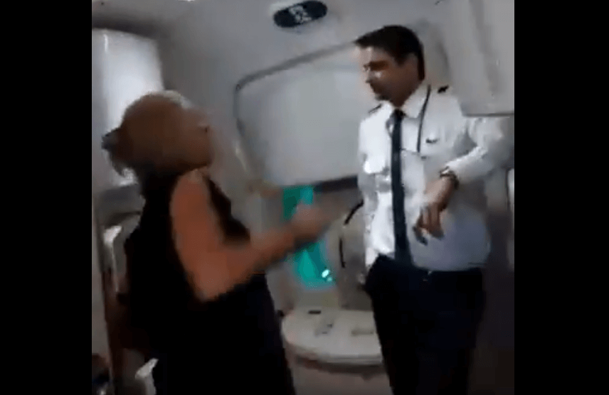 VIDEO: Drunk Irish woman arrested after racist rant on Air India flight