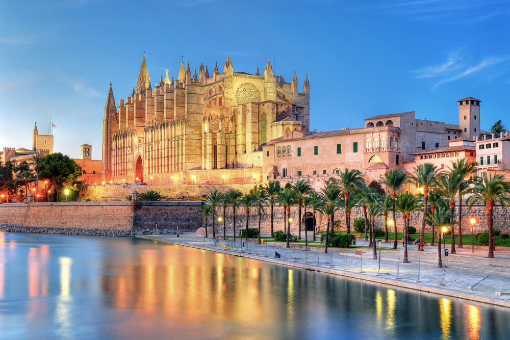 San Francisco to Palma de Mallorca, Spain for only $437 roundtrip