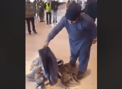 VIDEO: Pakistan International Airlines passenger sets his own luggage on fire to protest against cancelled flight | Secret Flying