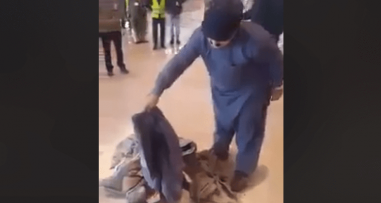 VIDEO: Pakistan International Airlines passenger sets his own luggage on fire to protest against cancelled flight | Secret Flying