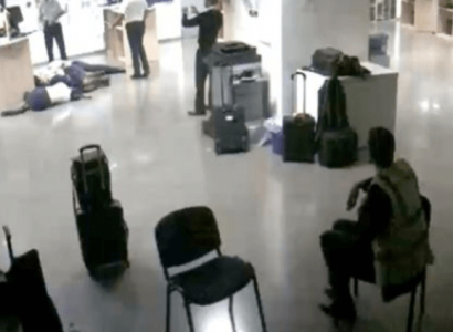 Ryanair sacks cabin crew who ‘staged’ photo of themselves sleeping on the floor | Secret Flying