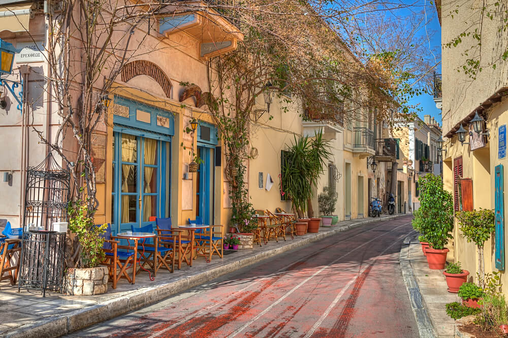 Non-stop from New York to Athens, Greece for only $148 one-way
