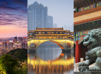 Flight deals from Paris, France to Chengdu and Beijing, China and Taipei, Taiwan | Secret Flying
