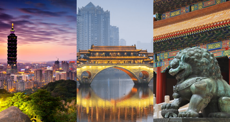 Flight deals from Paris, France to Chengdu and Beijing, China and Taipei, Taiwan | Secret Flying