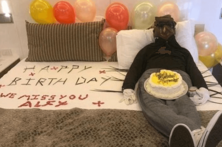 Jamaican hotel apologises to British couple for life-sized dummy tribute of their dead son
