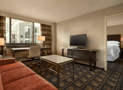 Cheap hotel deals in  at the 4* Night Hotel Times Square in New York, USA | Secret Flying