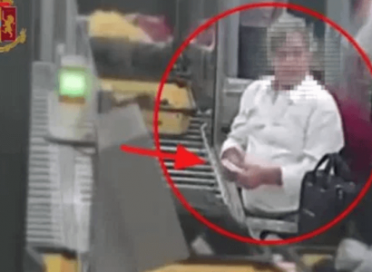 VIDEO: Thief swipes $9,000 from fellow passenger’s tray at Rome airport security | Secret Flying